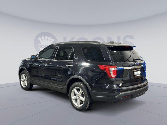 used 2019 Ford Explorer car, priced at $18,500