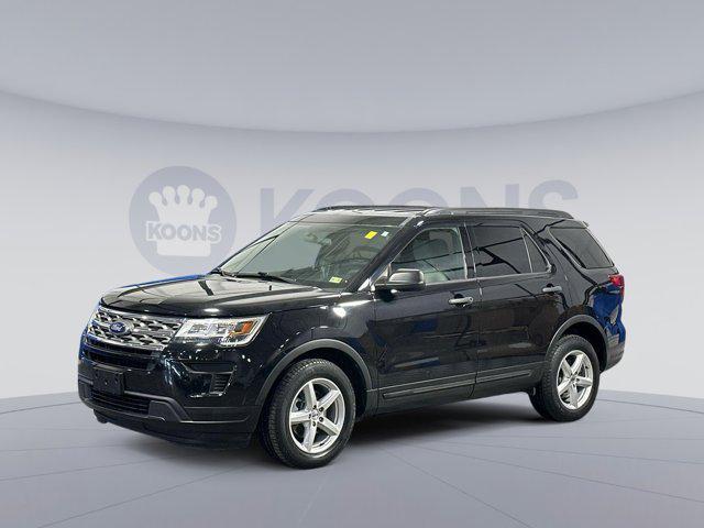 used 2019 Ford Explorer car, priced at $18,500