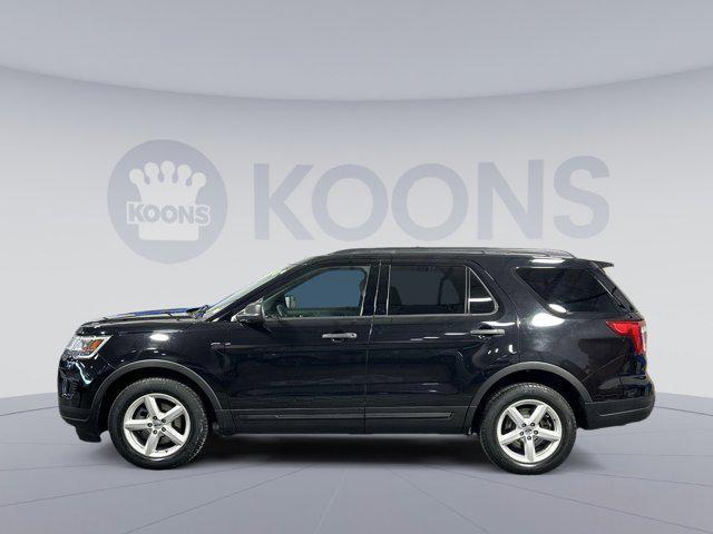 used 2019 Ford Explorer car, priced at $18,500