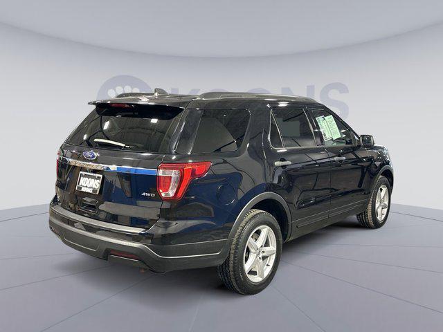 used 2019 Ford Explorer car, priced at $18,500