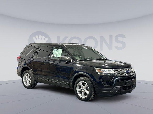 used 2019 Ford Explorer car, priced at $18,500