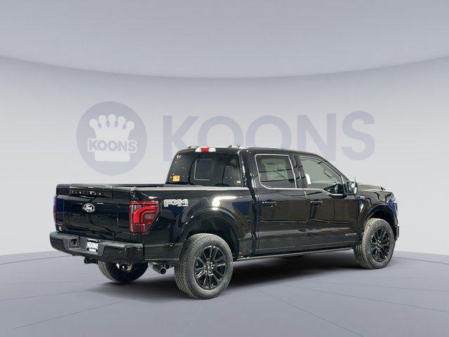 new 2025 Ford F-150 car, priced at $78,530