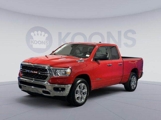 used 2022 Ram 1500 car, priced at $28,500
