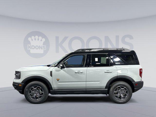 new 2024 Ford Bronco Sport car, priced at $37,420