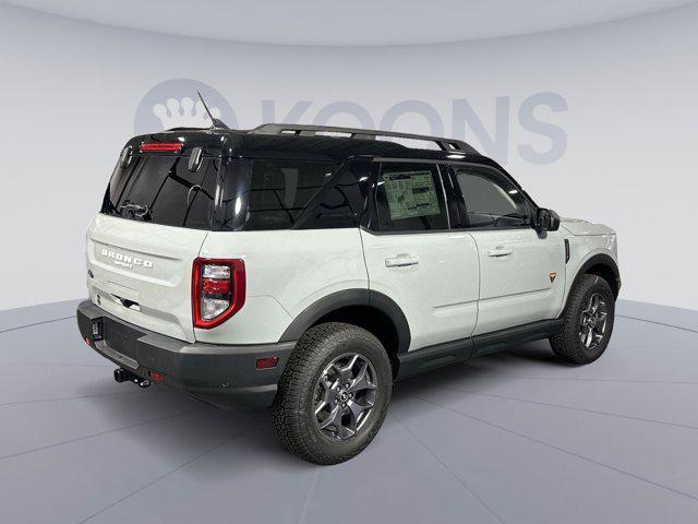 new 2024 Ford Bronco Sport car, priced at $37,420