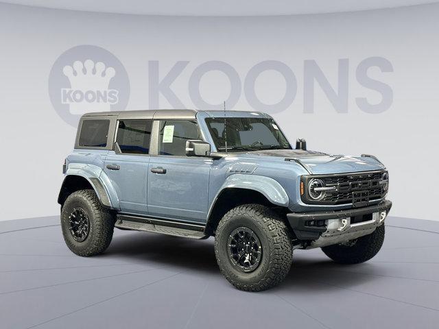 new 2025 Ford Bronco car, priced at $82,863