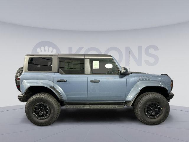 new 2025 Ford Bronco car, priced at $82,863