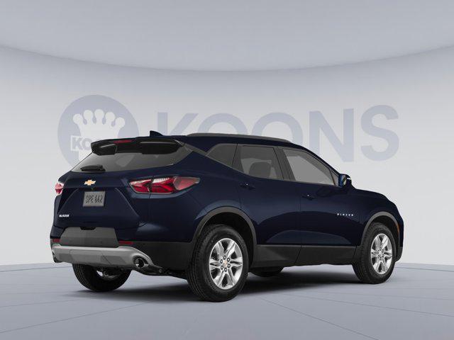 used 2021 Chevrolet Blazer car, priced at $21,895