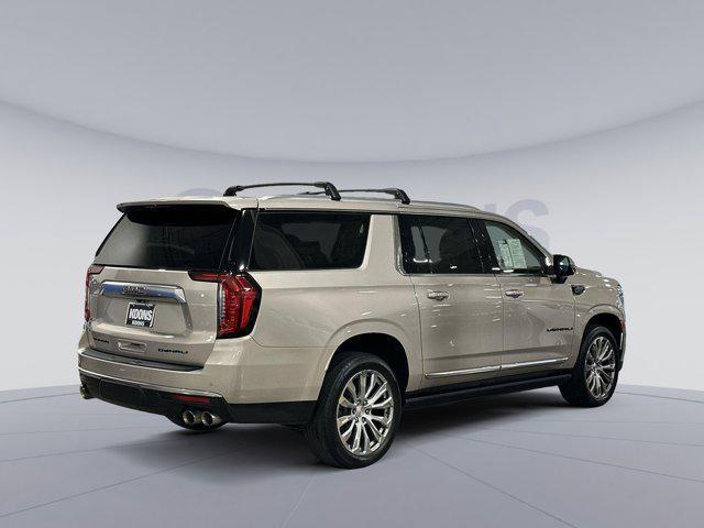 used 2022 GMC Yukon XL car, priced at $60,300