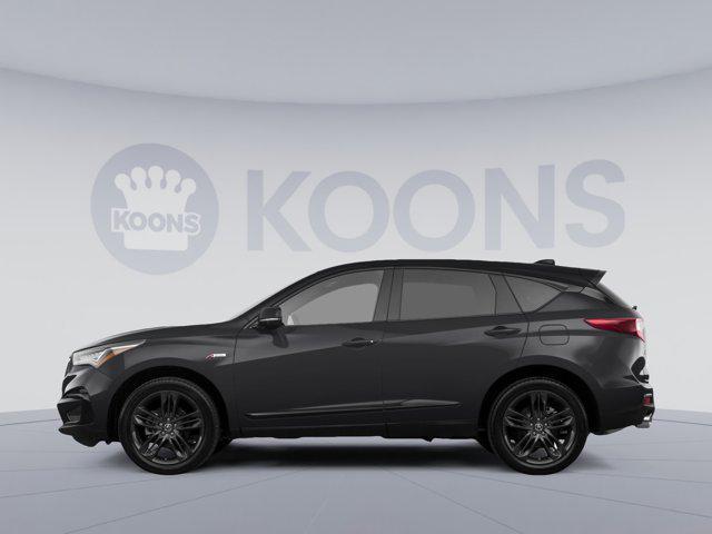 used 2021 Acura RDX car, priced at $29,250