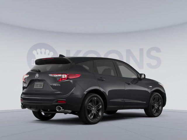 used 2021 Acura RDX car, priced at $29,250