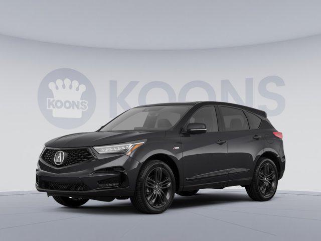 used 2021 Acura RDX car, priced at $29,250