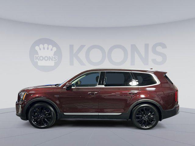 used 2022 Kia Telluride car, priced at $33,395