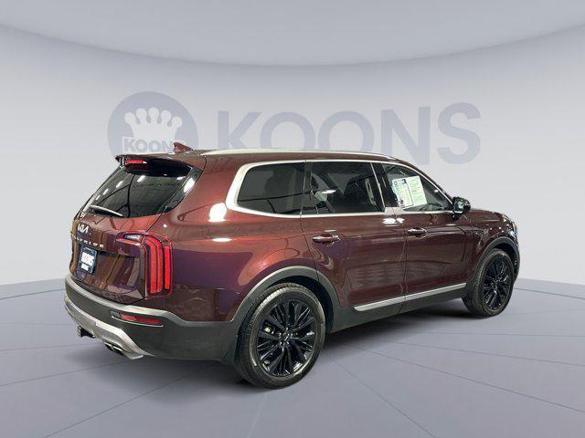 used 2022 Kia Telluride car, priced at $33,395