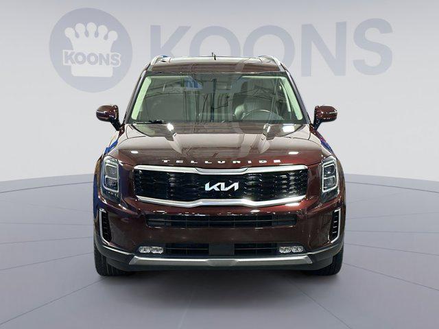 used 2022 Kia Telluride car, priced at $33,395