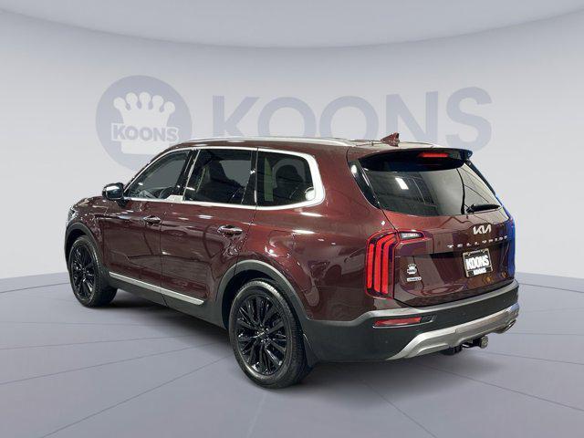 used 2022 Kia Telluride car, priced at $33,395