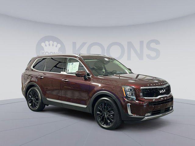 used 2022 Kia Telluride car, priced at $33,395