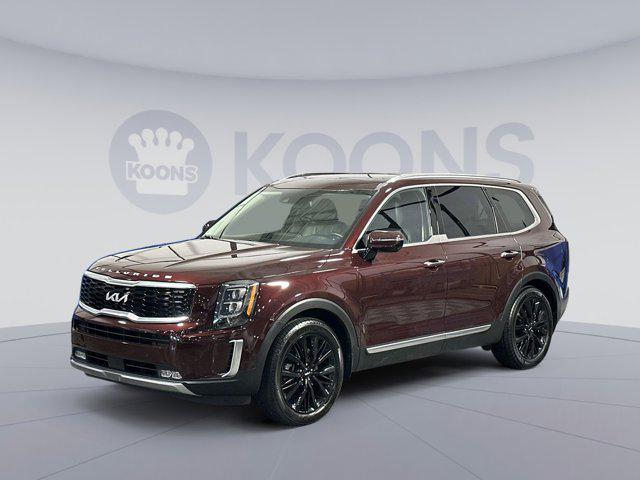 used 2022 Kia Telluride car, priced at $33,395