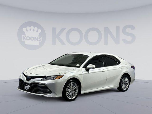 used 2020 Toyota Camry Hybrid car, priced at $23,795