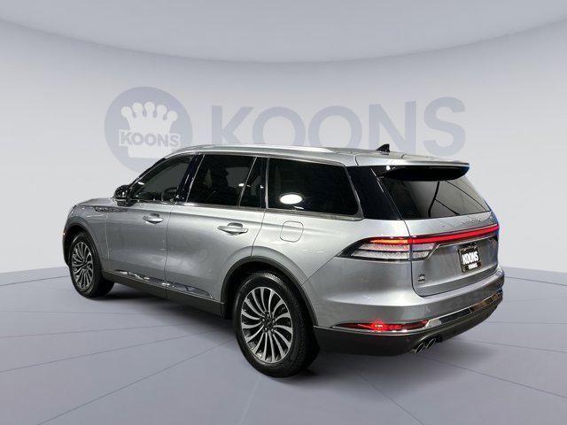 used 2022 Lincoln Aviator car, priced at $41,500