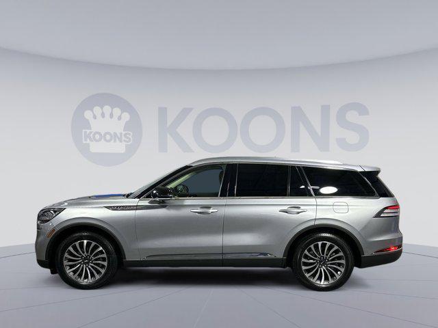 used 2022 Lincoln Aviator car, priced at $41,500