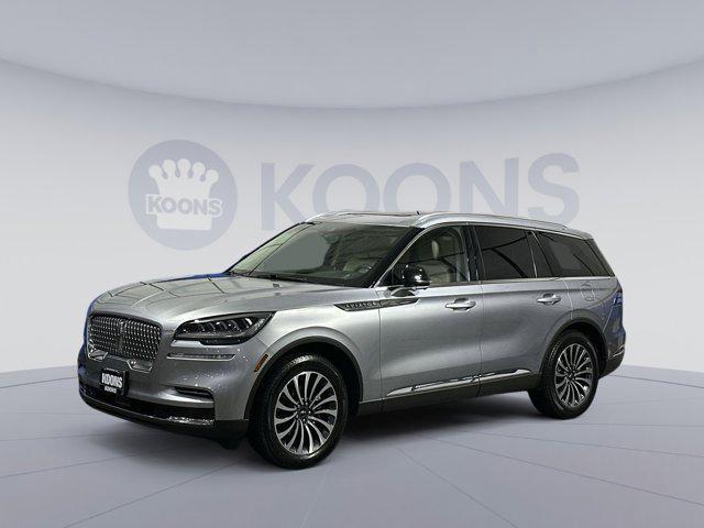 used 2022 Lincoln Aviator car, priced at $41,500