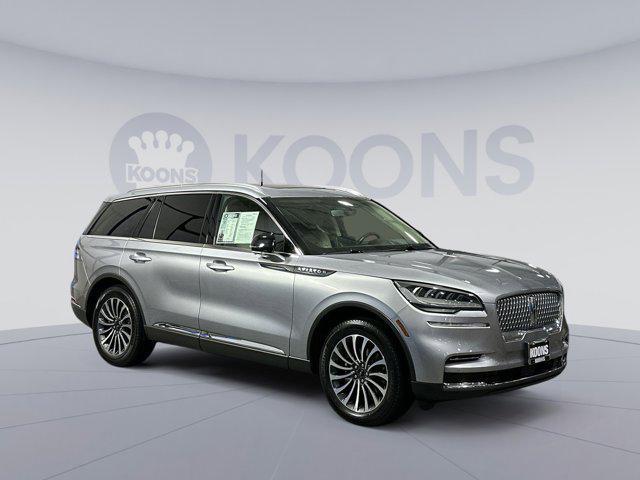 used 2022 Lincoln Aviator car, priced at $41,500