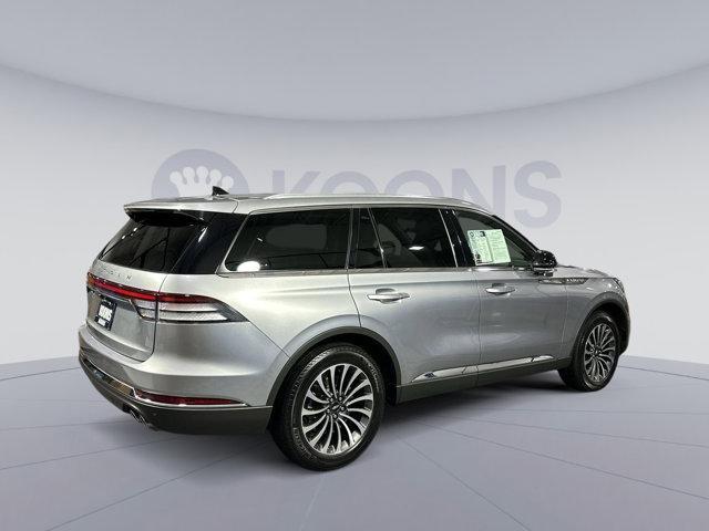 used 2022 Lincoln Aviator car, priced at $41,500