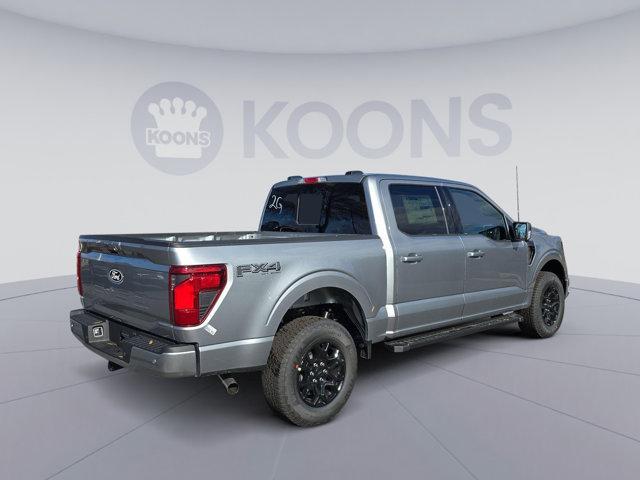 new 2024 Ford F-150 car, priced at $53,605