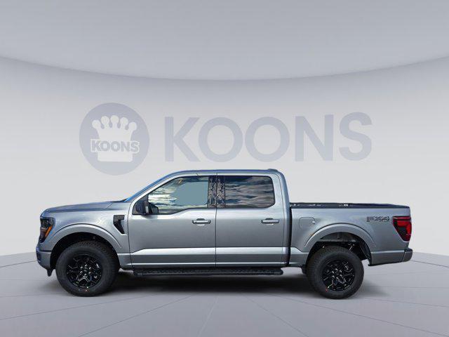 new 2024 Ford F-150 car, priced at $53,605