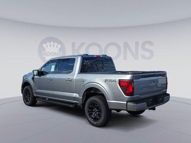 new 2024 Ford F-150 car, priced at $53,605