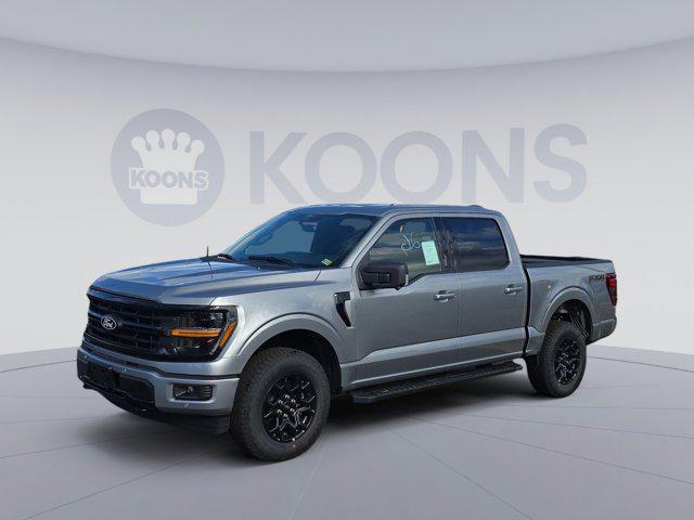 new 2024 Ford F-150 car, priced at $53,605