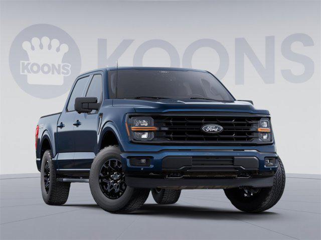 new 2025 Ford F-150 car, priced at $55,676