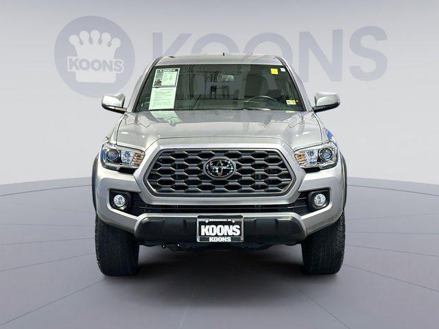used 2023 Toyota Tacoma car, priced at $36,500