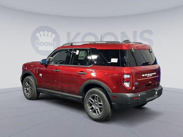 new 2025 Ford Bronco Sport car, priced at $30,725