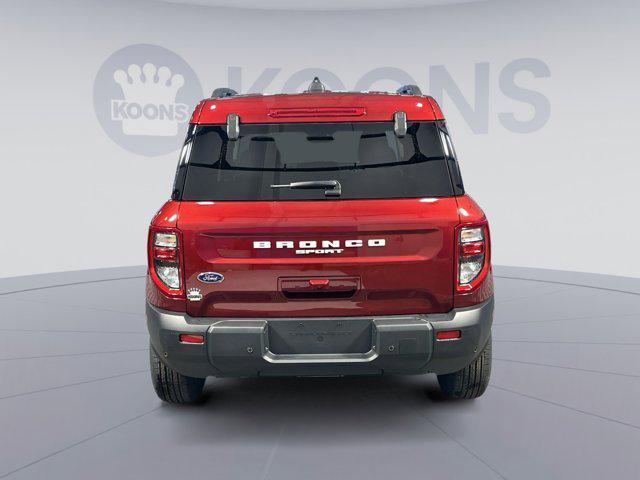 new 2025 Ford Bronco Sport car, priced at $30,725