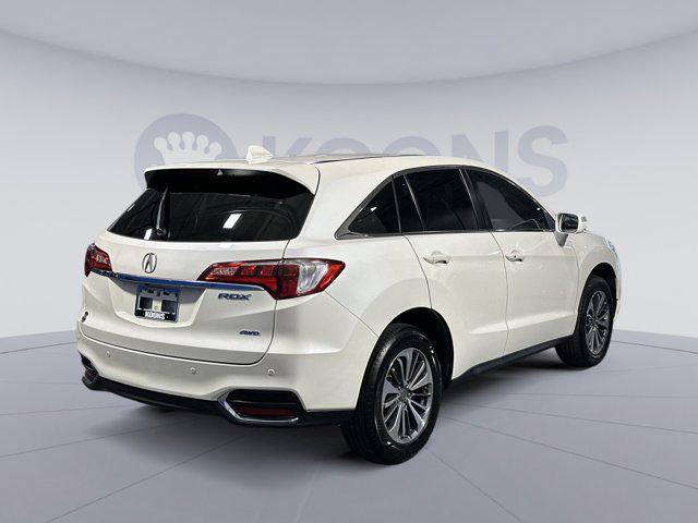 used 2017 Acura RDX car, priced at $16,250