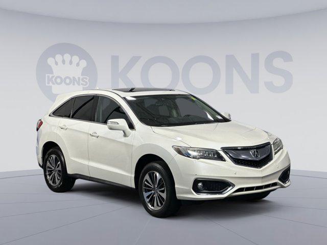 used 2017 Acura RDX car, priced at $16,250