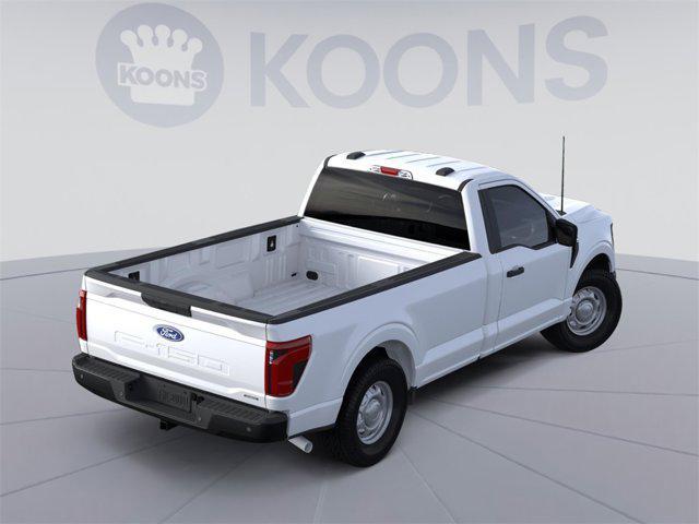 new 2024 Ford F-150 car, priced at $32,720