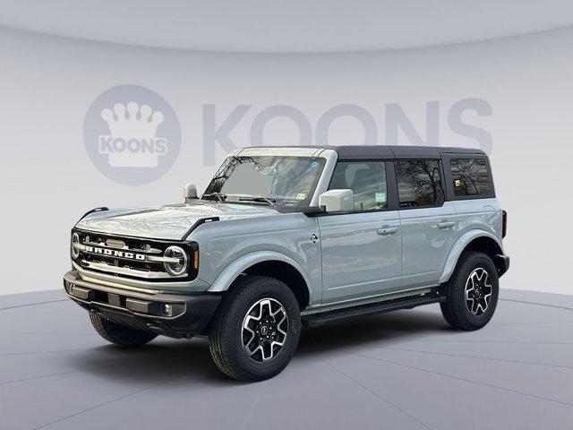 new 2024 Ford Bronco car, priced at $44,820