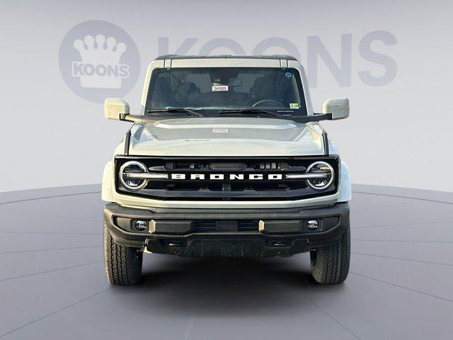 new 2024 Ford Bronco car, priced at $44,820