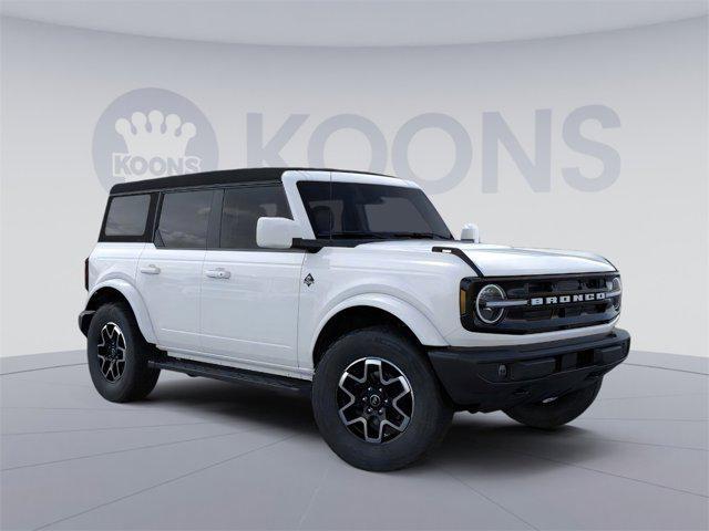 new 2024 Ford Bronco car, priced at $42,335