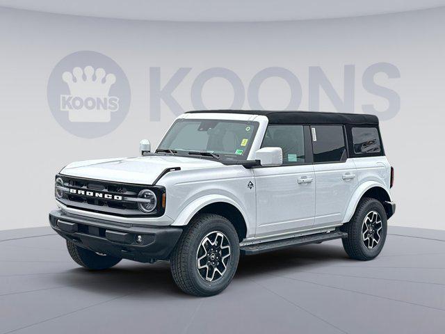 new 2024 Ford Bronco car, priced at $41,335