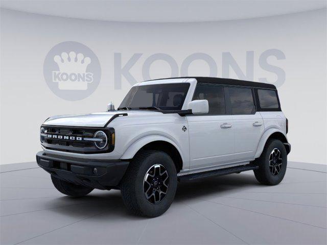 new 2024 Ford Bronco car, priced at $42,335