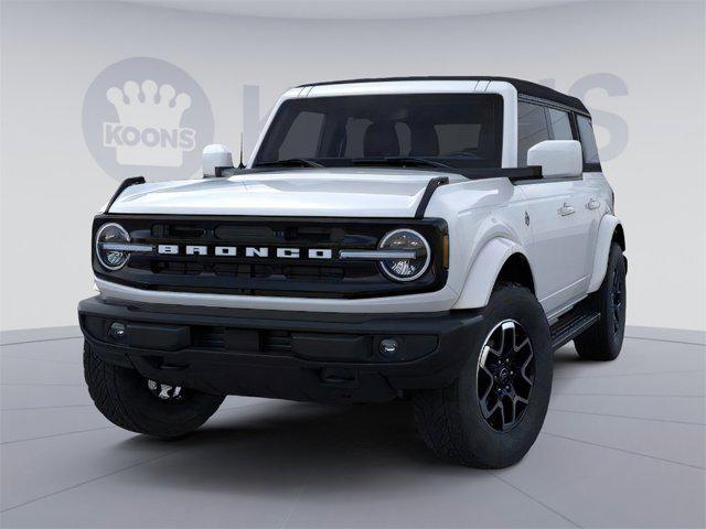 new 2024 Ford Bronco car, priced at $42,335