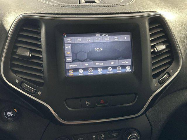 used 2020 Jeep Cherokee car, priced at $21,250