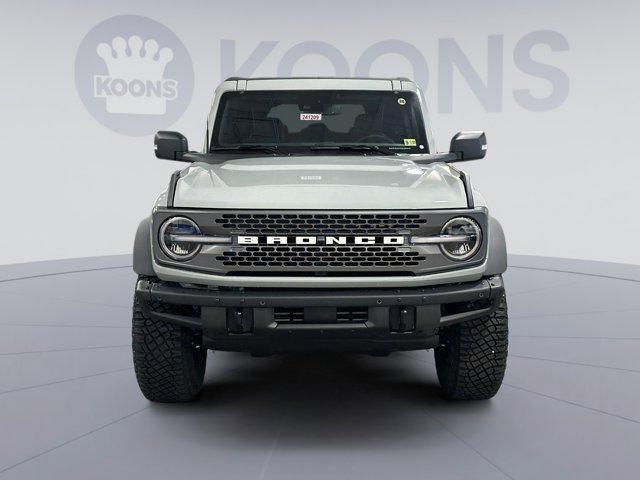 new 2024 Ford Bronco car, priced at $57,320