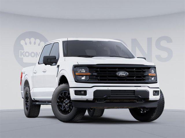 new 2025 Ford F-150 car, priced at $55,850