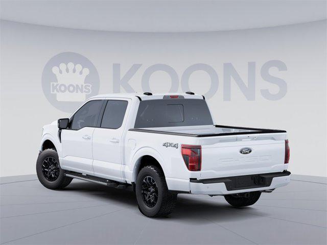 new 2025 Ford F-150 car, priced at $55,850