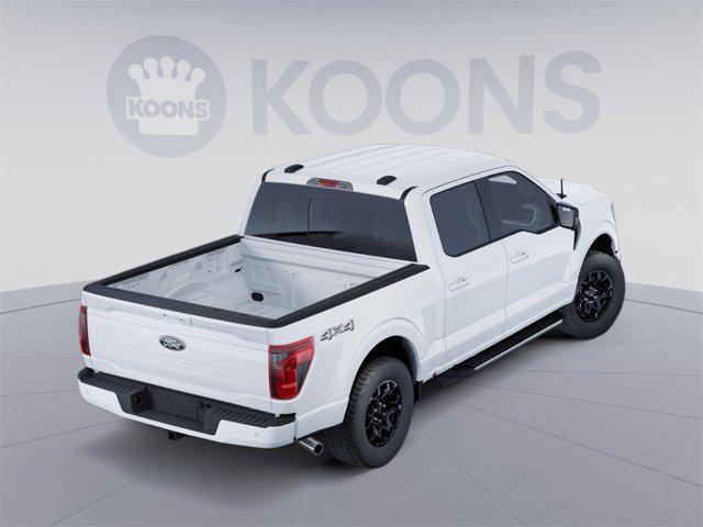 new 2025 Ford F-150 car, priced at $55,850